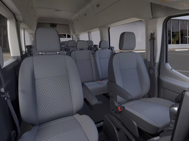 2026 Agate Black Metallic Ford Transit-350 XLT RWD Van