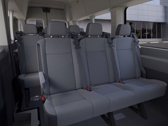 2026 Agate Black Metallic Ford Transit-350 XLT RWD Van