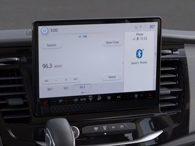 2026 Agate Black Metallic Ford Transit-350 XLT RWD Van