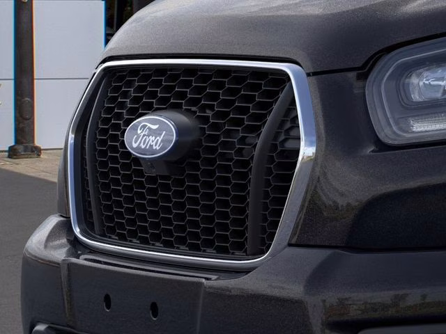 2026 Agate Black Metallic Ford Transit-350 XLT RWD Van