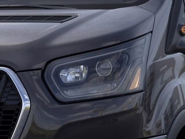 2026 Agate Black Metallic Ford Transit-350 XLT RWD Van