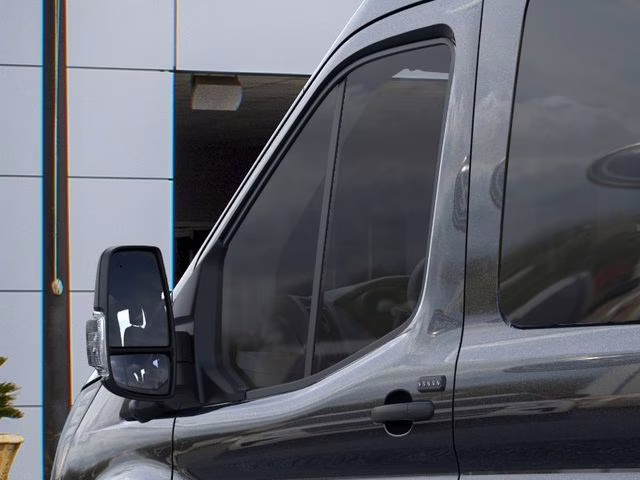 2026 Agate Black Metallic Ford Transit-350 XLT RWD Van