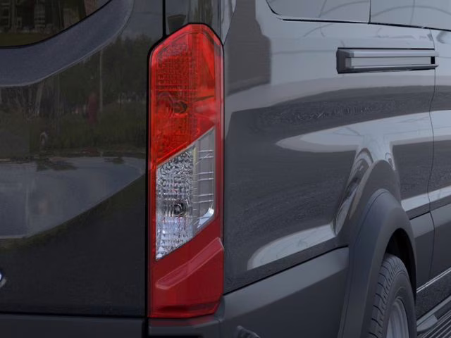2026 Agate Black Metallic Ford Transit-350 XLT RWD Van