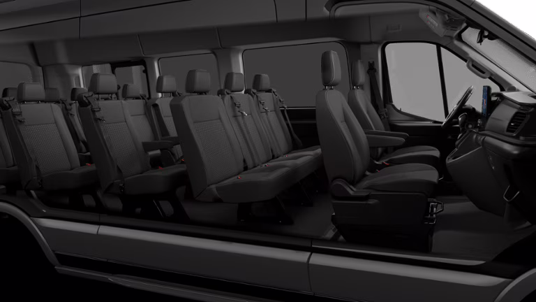 2026 Agate Black Metallic Ford Transit-350 XLT RWD Van