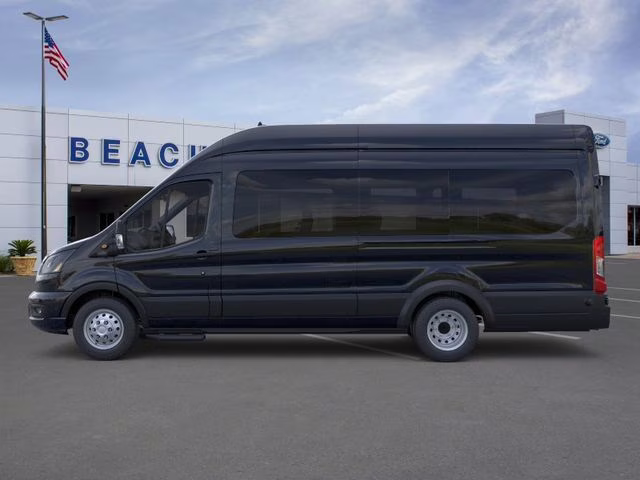 2026 Agate Black Metallic Ford Transit-350 XLT RWD Van