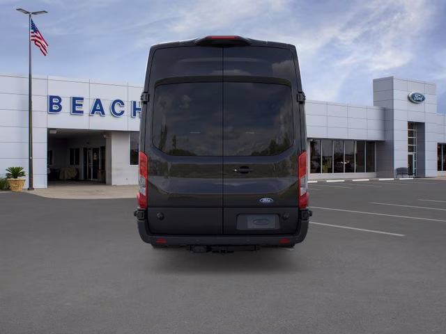 2026 Agate Black Metallic Ford Transit-350 XLT RWD Van