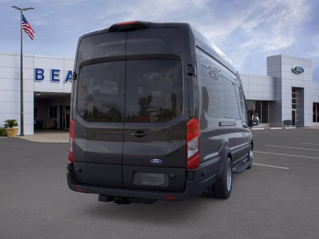 2026 Agate Black Metallic Ford Transit-350 XLT RWD Van
