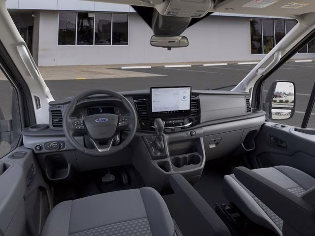 2026 Agate Black Metallic Ford Transit-350 XLT RWD Van