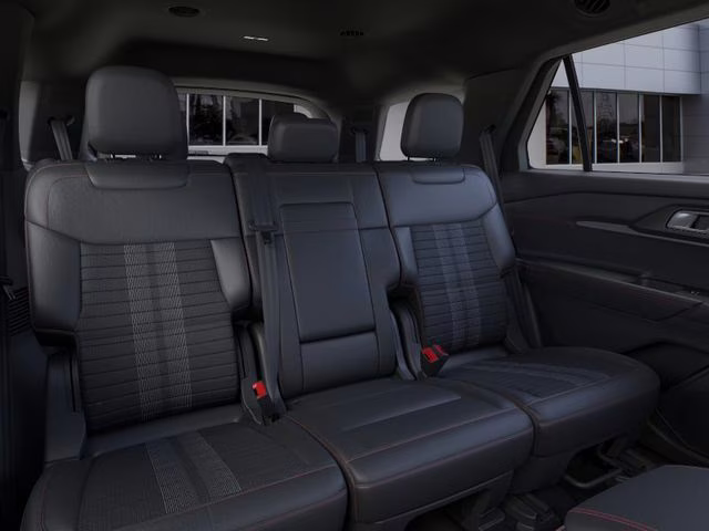 2026 Gray Metallic Ford Explorer ST-Line 4X4 SUV