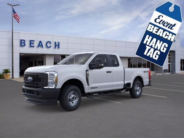 2026 Oxford White Ford Super Duty F-250 SRW XL 4X4 Truck