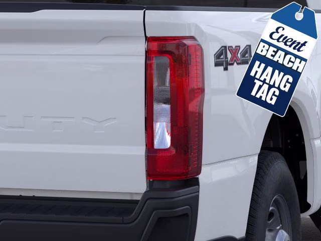 2026 Oxford White Ford Super Duty F-250 SRW XL 4X4 Truck