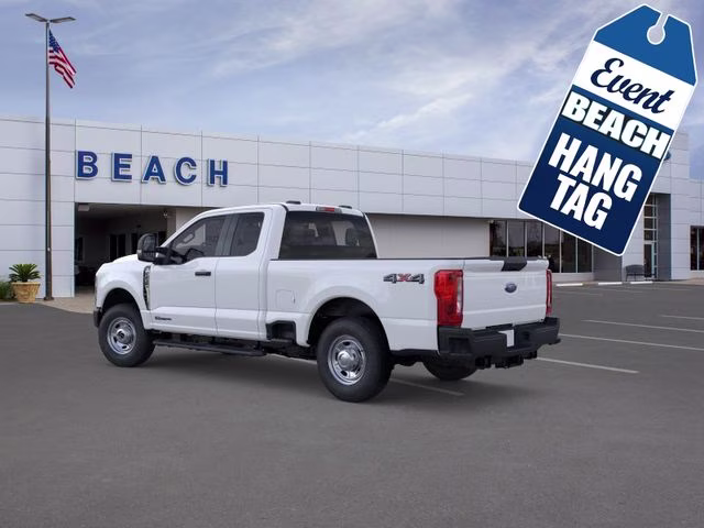 2026 Oxford White Ford Super Duty F-250 SRW XL 4X4 Truck