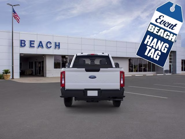 2026 Oxford White Ford Super Duty F-250 SRW XL 4X4 Truck