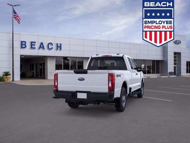 2026 Oxford White Ford Super Duty F-250 SRW XL 4X4 Truck