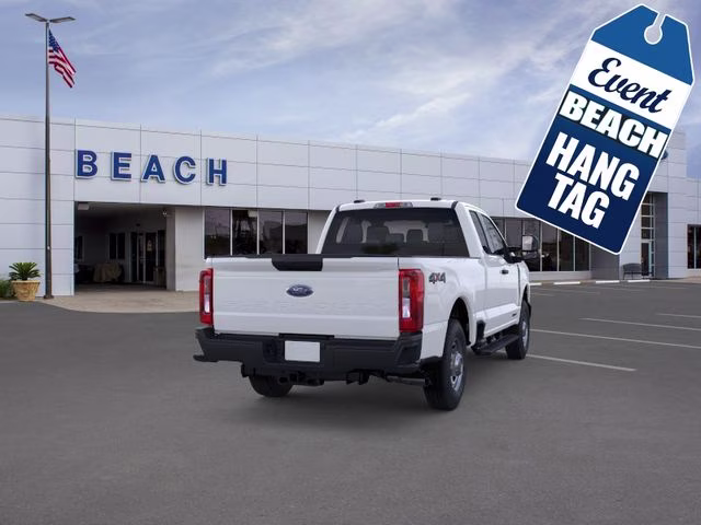 2026 Oxford White Ford Super Duty F-250 SRW XL 4X4 Truck