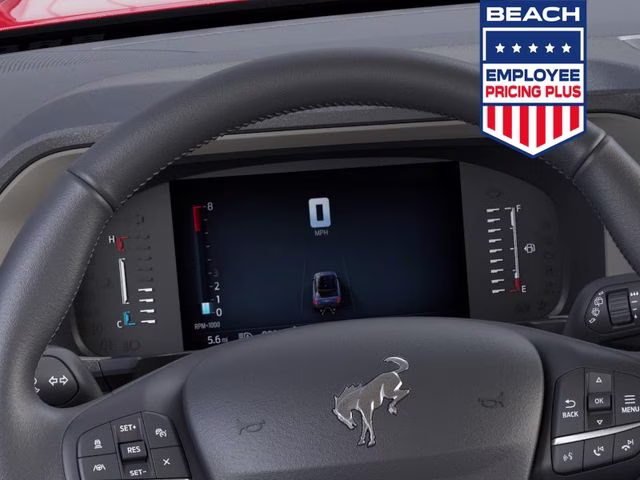2026 Ruby Red Metallic Tinted Clearcoat Ford Bronco Sport Big Bend 4X4 SUV