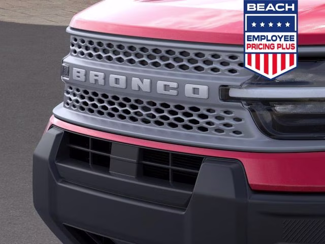 2026 Ruby Red Metallic Tinted Clearcoat Ford Bronco Sport Big Bend 4X4 SUV