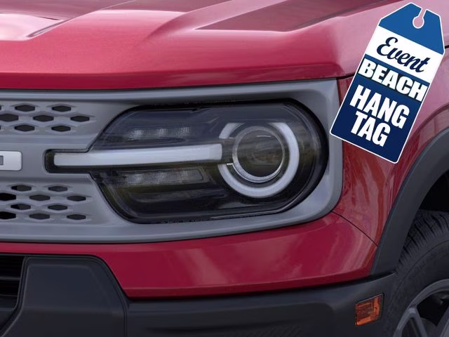 2026 Ruby Red Metallic Tinted Clearcoat Ford Bronco Sport Big Bend 4X4 SUV