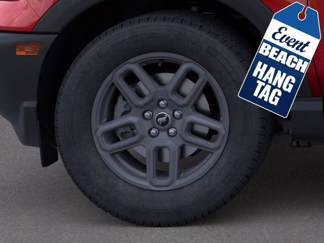 2026 Ruby Red Metallic Tinted Clearcoat Ford Bronco Sport Big Bend 4X4 SUV