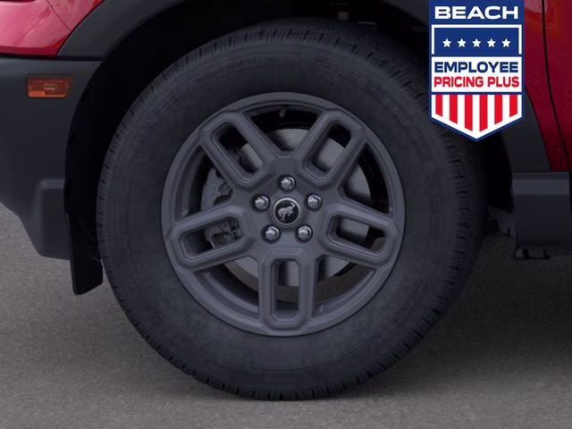 2026 Ruby Red Metallic Tinted Clearcoat Ford Bronco Sport Big Bend 4X4 SUV