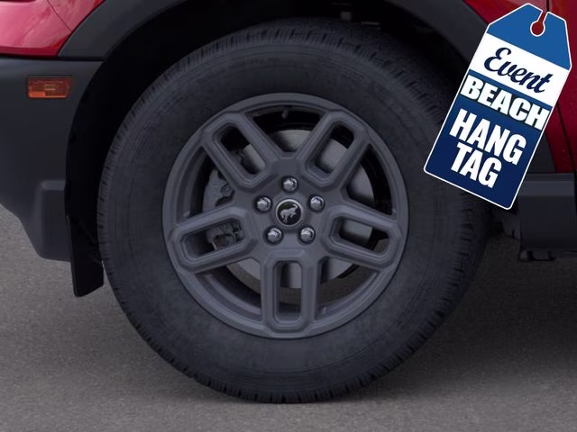 2026 Ruby Red Metallic Tinted Clearcoat Ford Bronco Sport Big Bend 4X4 SUV