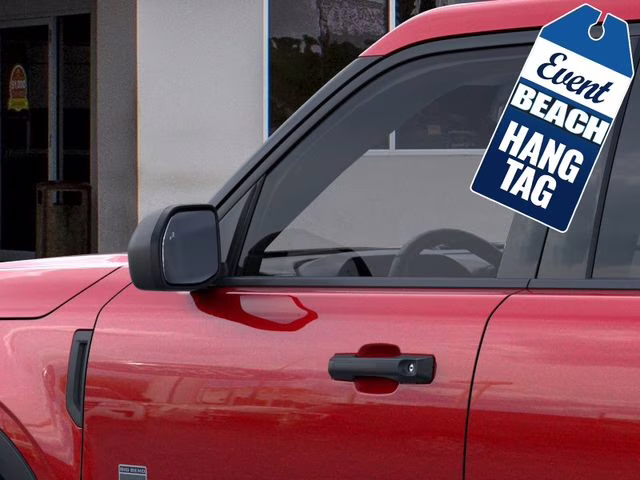 2026 Ruby Red Metallic Tinted Clearcoat Ford Bronco Sport Big Bend 4X4 SUV