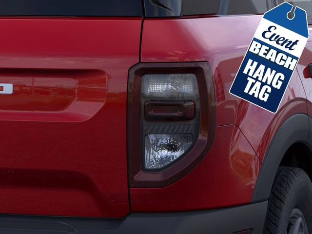 2026 Ruby Red Metallic Tinted Clearcoat Ford Bronco Sport Big Bend 4X4 SUV