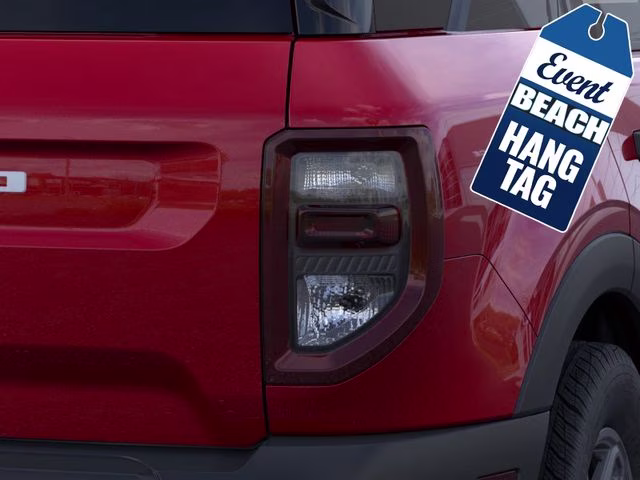 2026 Ruby Red Metallic Tinted Clearcoat Ford Bronco Sport Big Bend 4X4 SUV