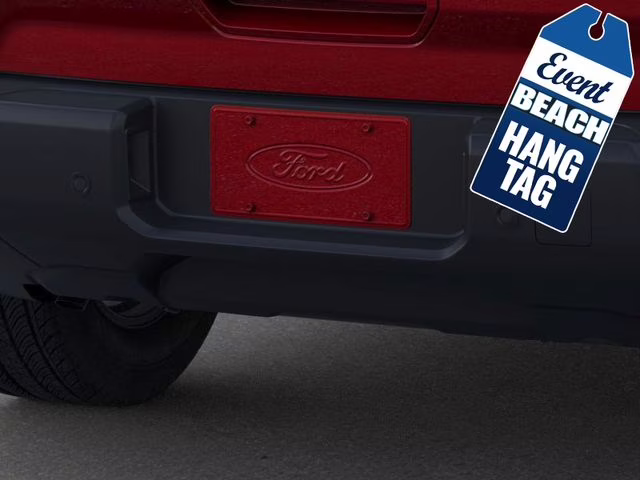 2026 Ruby Red Metallic Tinted Clearcoat Ford Bronco Sport Big Bend 4X4 SUV