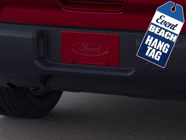 2026 Ruby Red Metallic Tinted Clearcoat Ford Bronco Sport Big Bend 4X4 SUV