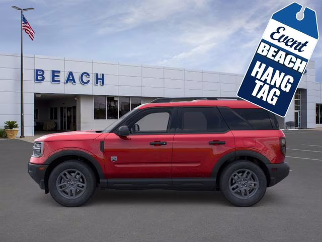 2026 Ruby Red Metallic Tinted Clearcoat Ford Bronco Sport Big Bend 4X4 SUV