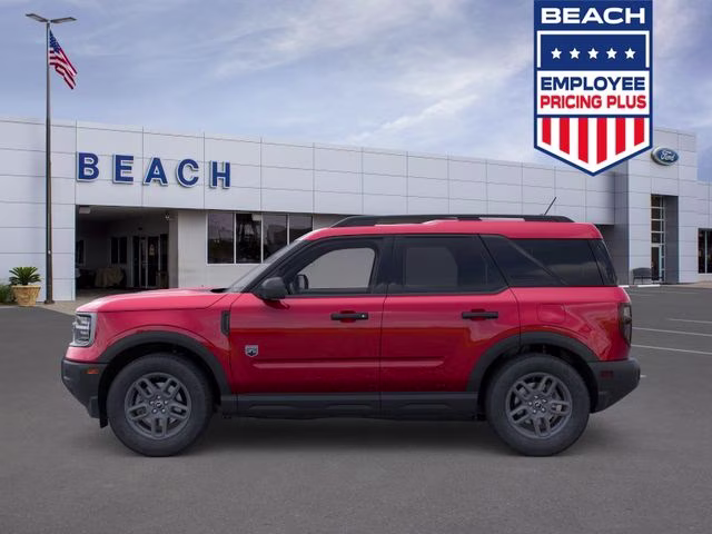 2026 Ruby Red Metallic Tinted Clearcoat Ford Bronco Sport Big Bend 4X4 SUV