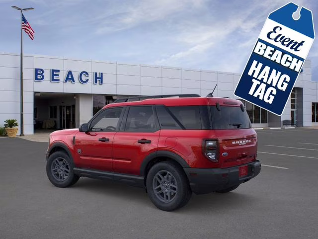 2026 Ruby Red Metallic Tinted Clearcoat Ford Bronco Sport Big Bend 4X4 SUV