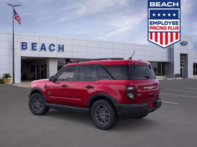 2026 Ruby Red Metallic Tinted Clearcoat Ford Bronco Sport Big Bend 4X4 SUV