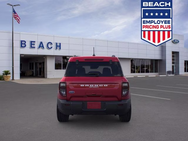 2026 Ruby Red Metallic Tinted Clearcoat Ford Bronco Sport Big Bend 4X4 SUV