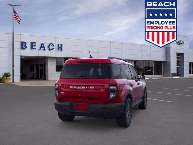 2026 Ruby Red Metallic Tinted Clearcoat Ford Bronco Sport Big Bend 4X4 SUV