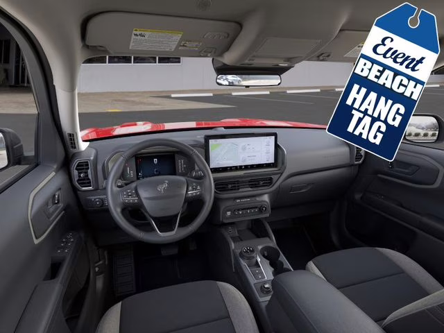 2026 Ruby Red Metallic Tinted Clearcoat Ford Bronco Sport Big Bend 4X4 SUV