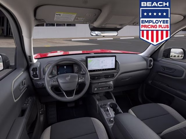 2026 Ruby Red Metallic Tinted Clearcoat Ford Bronco Sport Big Bend 4X4 SUV