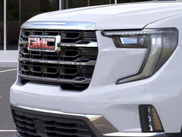 2026 Summit White GMC Acadia Elevation FWD SUV