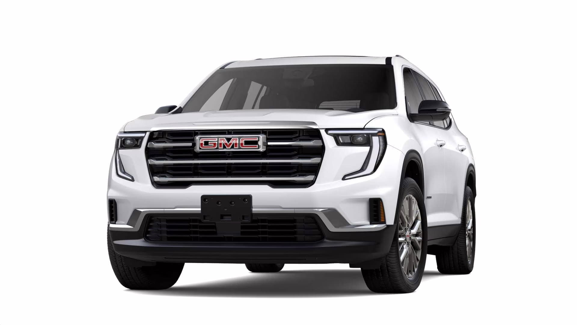 2026 Summit White GMC Acadia Elevation FWD SUV