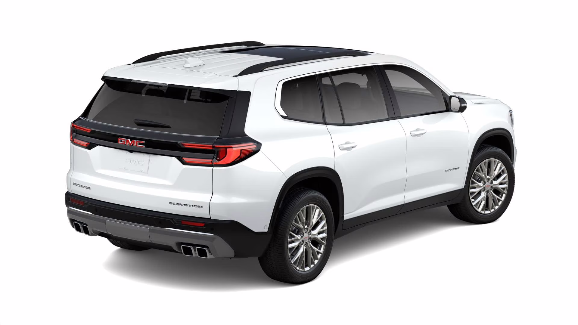 2026 Summit White GMC Acadia Elevation FWD SUV