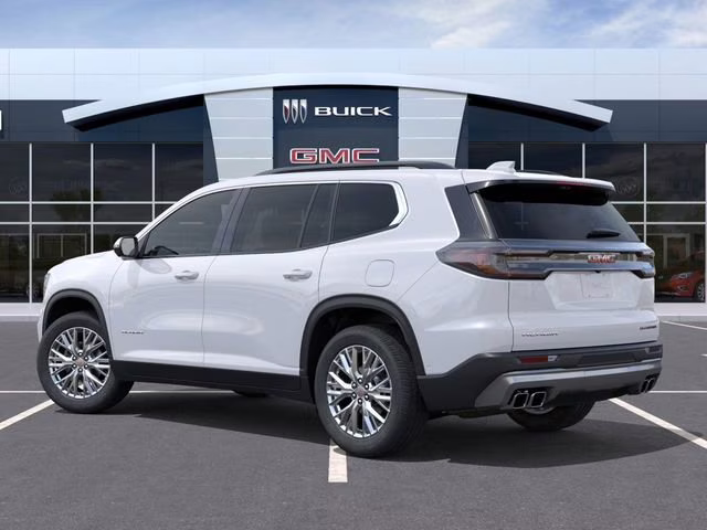 2026 Summit White GMC Acadia Elevation FWD SUV
