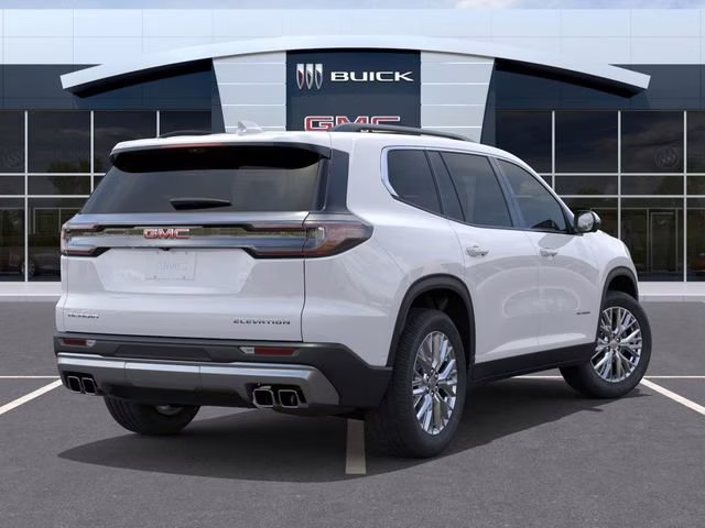 2026 Summit White GMC Acadia Elevation FWD SUV