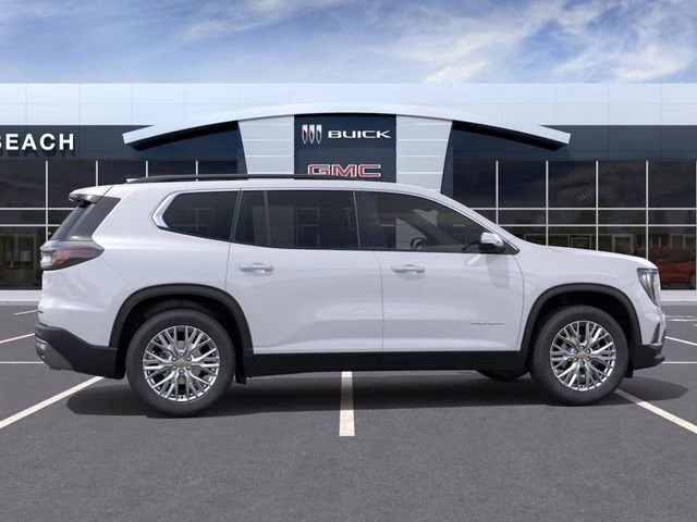 2026 Summit White GMC Acadia Elevation FWD SUV