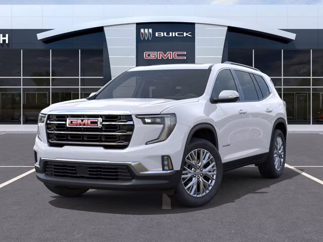 2026 Summit White GMC Acadia Elevation FWD SUV