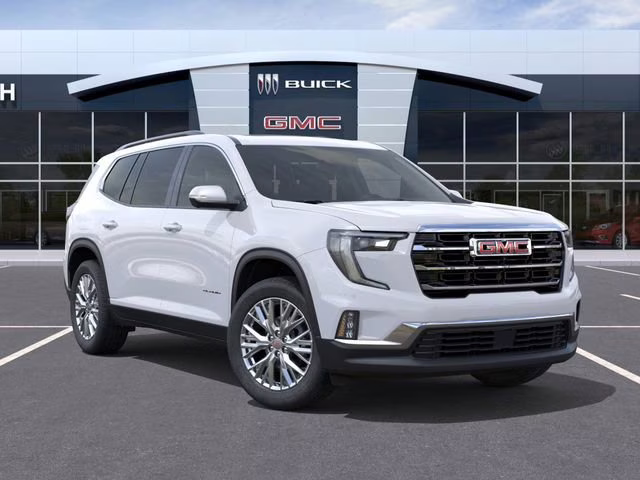 2026 Summit White GMC Acadia Elevation FWD SUV
