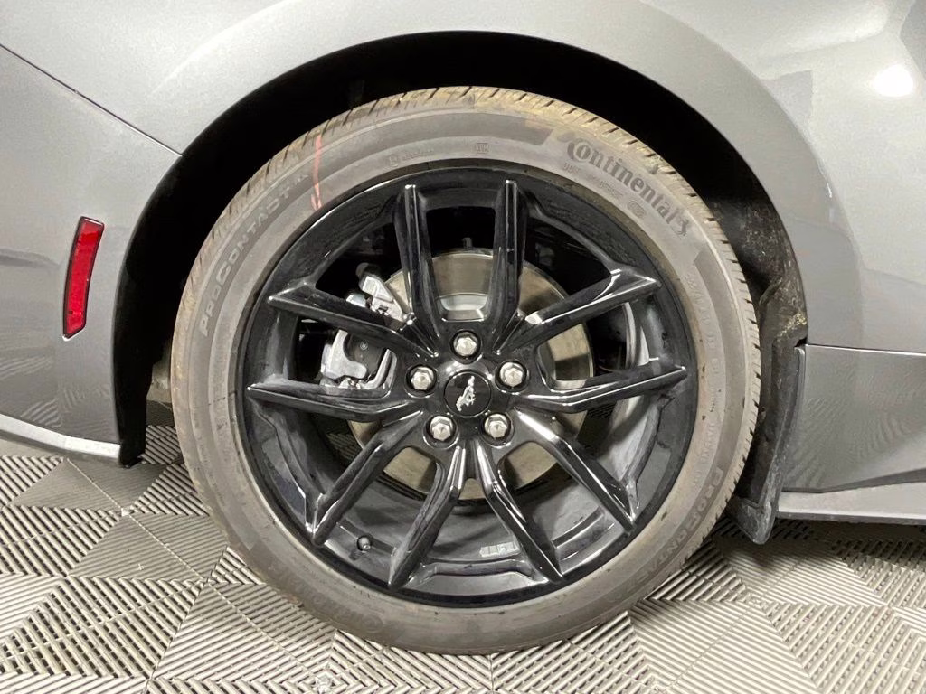 2026 Gray Metallic Ford Mustang EcoBoost Premium RWD Coupe