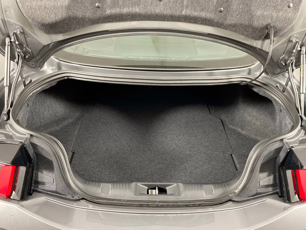 2026 Gray Metallic Ford Mustang EcoBoost Premium RWD Coupe