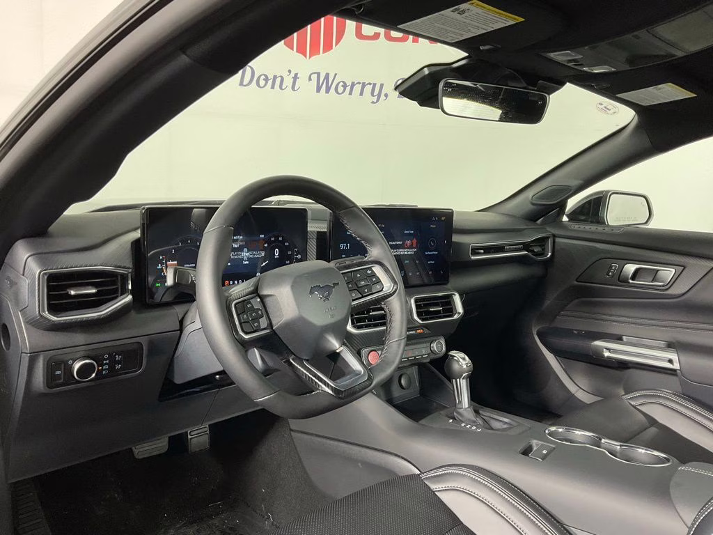 2026 Gray Metallic Ford Mustang EcoBoost Premium RWD Coupe