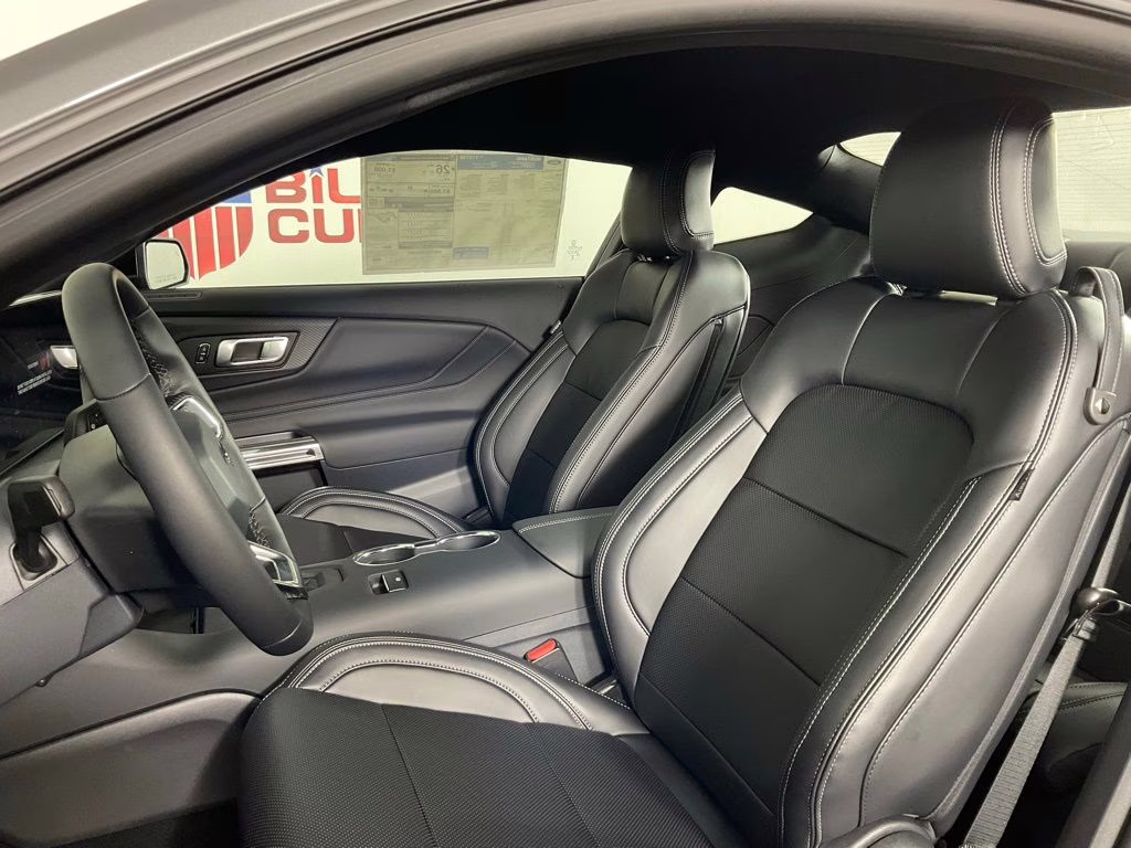 2026 Gray Metallic Ford Mustang EcoBoost Premium RWD Coupe